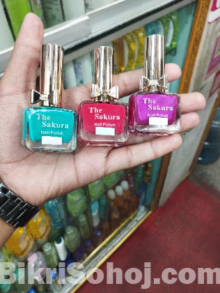 Sakura Nail polish